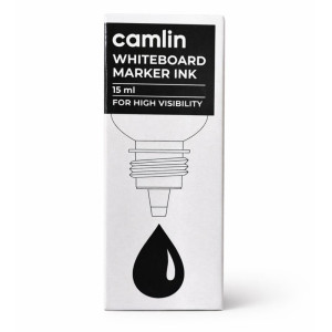 Camlin Whiteboard Marker Ink 15 ml black